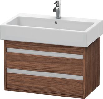 Duravit Mueble Bajo Lavabo Ketho 440x750x410mm Nogal Oscuro