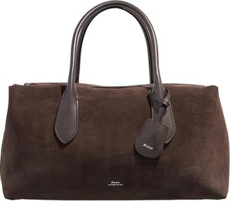 Polo Ralph Lauren Handtasche - Blpt Sth-Satchel-Medium - Gr. unisize - in Braun - f&uuml;r Damen