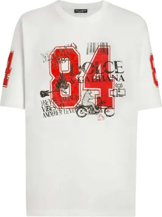 Dolce & Gabbana Bedrucktes T-Shirt von Dolce & Gabbana
