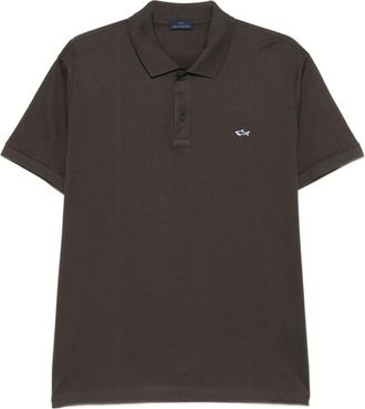 Paul & Shark Sweater - Heren - Polos - Bruin - L - Tops