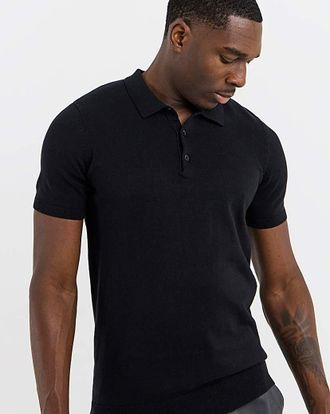Jacamo Cotton Short Sleeve Polo