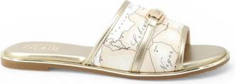 Alviero Martini 1A Classe Slider - Dames - Sandalen - Wit - 37 EU - Schoenen