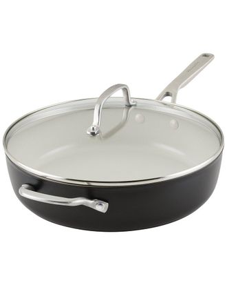 KitchenAid Kitchenaid Hard Anodized Ceramic Nonstick Saut&eacute; Pan With Lid