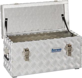 Forum Caja De Transporte De Aluminio 628x275x280 Mm Foro De Litros A Rayas