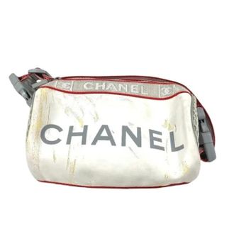 Chanel Pre-owned Belt Bags, female, White, Size: ONE SIZE Pre-owned Vintage Nylon Belt Bag