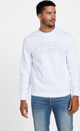 Guess Saul Logo Crewneck Pullover
