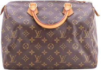 Louis Vuitton Speedy Handbag Monogram 30 (Authentic Pre-Loved)