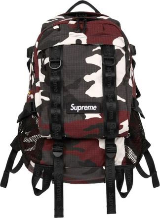 SUPREME SS26 Backpack Red Camo BACKPACK-SS26-REDCAMO