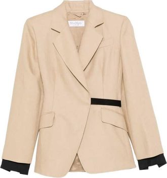 Max Mara Mxsfionda Leinenblazer