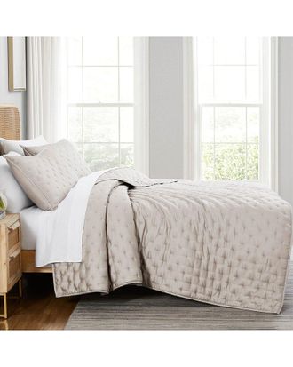Southshore Fine Linens Luxurious Bamboo Quilt Set