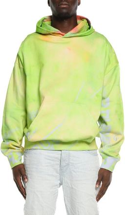 Purple Oversize Cotton Hoodie in White at Nordstrom, Size Xx-Large