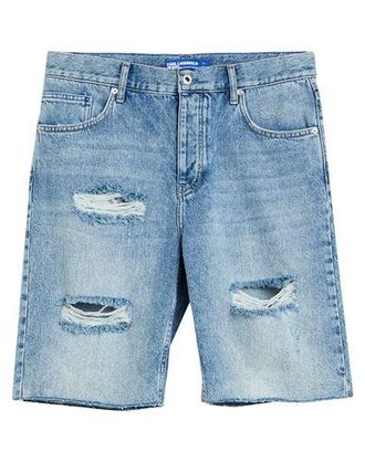 Karl Lagerfeld BOTTOMWEAR - Denim shorts sur YOOX.COM
