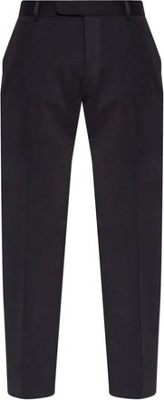 Brioni Heren, Broeken, Blauw, Maat: L Katoen