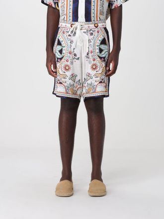 Just Cavalli Pantaloncini in twill stampato