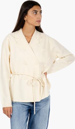 Semicouture Giacca in maglia Graciana zucchero