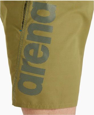 Arena Mens Boxer Fundamentals Logo - Tan - Size: 2X large