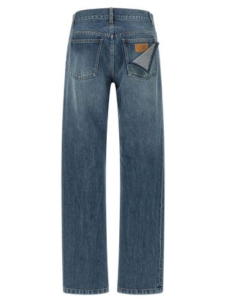 Maison Margiela Double Pocket Denim Jeans - Blue