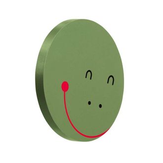 Laufen Laufen Florakids - Espejo, Cabeza De Oruga, 26x2x30 Cm, Verde H4616110034721