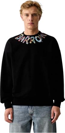 Barrow Felpa Sweatshirt - - Sweatshirts & Hoodies - Uomo - Nero - XL
