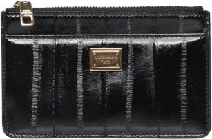 Dolce & Gabbana Portafogli e Portacarte - - Accessories - Donna - Nero - ONE SIZE