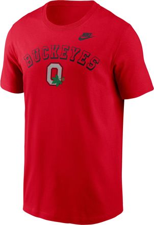 Nike Ohio State Legacy Nickname Nike Mens College T-Shirt in Red | N19965NOBV-FFC