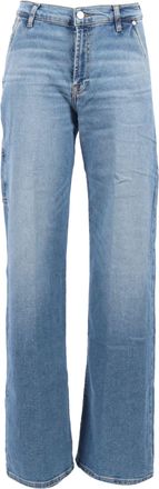 7 For All Mankind Lotta Trouser Fancy With Carpenter Details