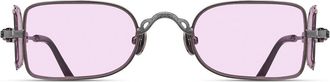 Matsuda 10611H RTM Mens Sunglasses Silver Size 48
