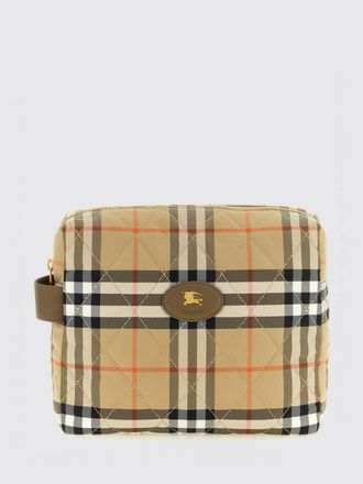 Burberry Quilted Vintage Check Nylon Pouch for kids