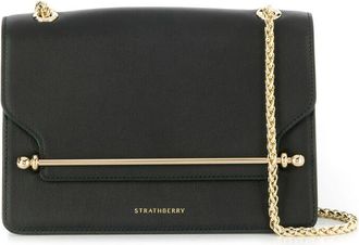 Strathberry Bar Detail Shoulder Bag