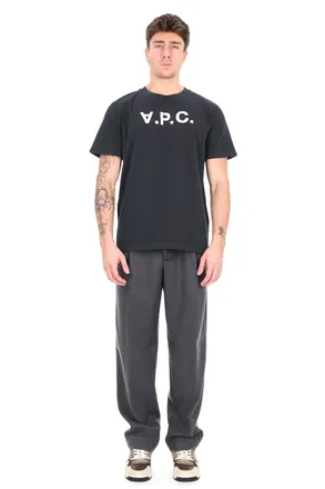 A.P.C. Grey Grand Vpc Organic Cotton T-Shirt
