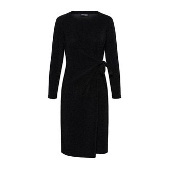 &Co Woman Dames, Jurken, Zwart, Maat: 3XL Jersey