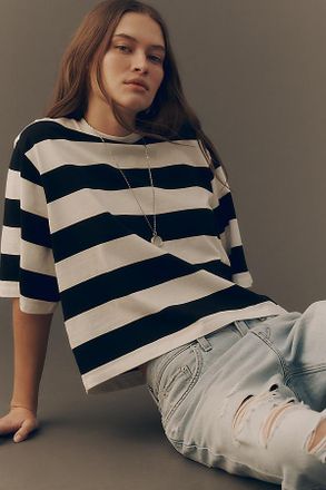 Sanctuary 100% Cotton Belle Boxy Tee