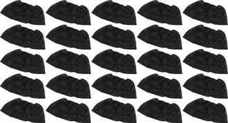 Filfeel 25pcs Disposable Men Boxer Shorts for foot bath spas - Non Woven Fabrics, Soft, Multi Functional (Black)