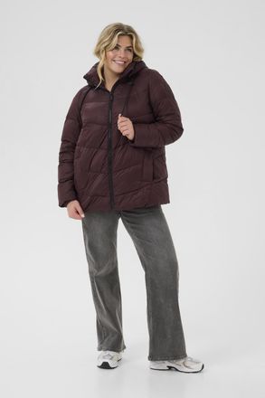 Kaffe Curve Jas KCsusanna Jas Regular fit brown