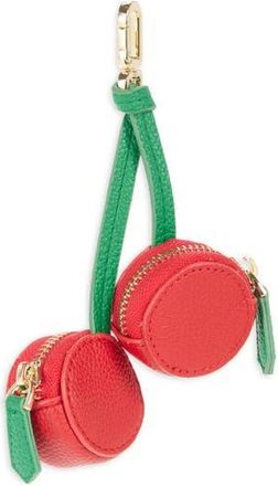 Leith Cherry Case Bag Charm in Red Multi- Gold at Nordstrom Rack
