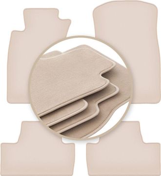 OEM Alfombrillas Beige Premium Para Lexus Is Ii 4wd Sed&aacute;n 2005-2013