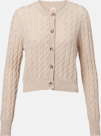 Jardin Des Orangers Cardigan in lana e cashmere