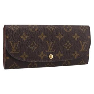 Louis Vuitton Pre-owned Portafoglio Lungo - - Pre-owned - Donna - Marrone - ONE SIZE