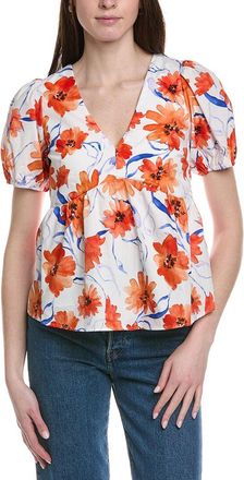Lost + Wander Poppy Blooms Top