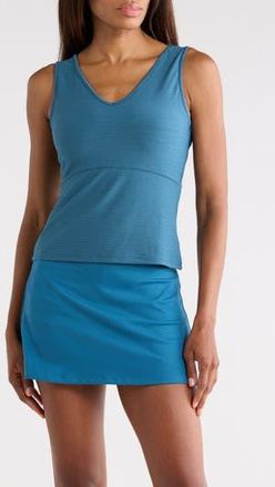 Marika Susie V-Neck Tank Top in Midnight at Nordstrom Rack, Size X-Large