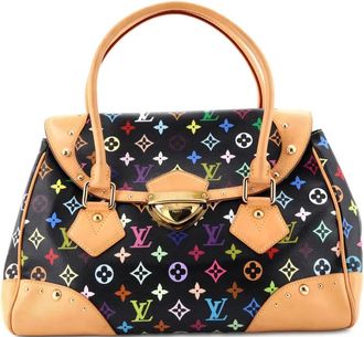 Louis Vuitton Beverly Handbag Monogram Multicolor GM satchel - Zwart