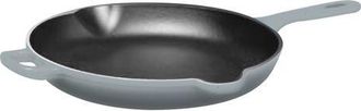 Chantal 10 inch Round Cast Iron Skillet in Fade Gray at Nordstrom