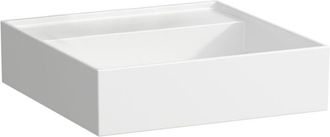 Laufen Laufen - Kartell Lavamanos, Bajo Encimera, 2 Agujeros Para Grifo