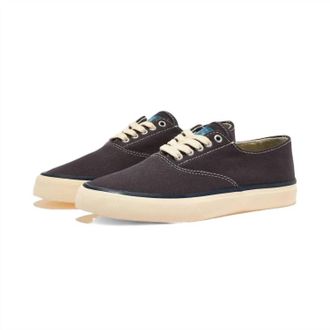 Sperry Top-Sider Mens Cloud Cvo Sneaker In Navy Canvas