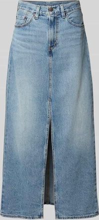 Levi's Jeansrock im 5-Pocket-Design in Hellblau, Gr&ouml;&szlig;e 26