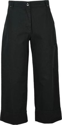 Seventy Jeans - Dames - Cropped Jeans - Zwart - L - Jeans