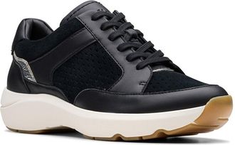 Clarks Tivoli Walk Leather Sneaker