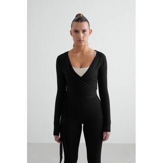 Aim'n sportshirt Seamless zwart