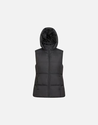 Mountain Warehouse Womens Mountain Warehouse Womens/Ladies Astral II Padded Gilet - Black - Size: 10