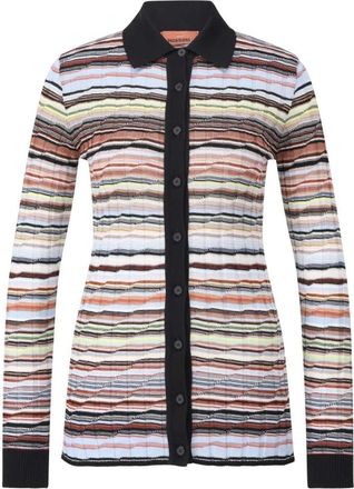 Missoni Dames, Truien, Veelkleurig, Maat: 2XS